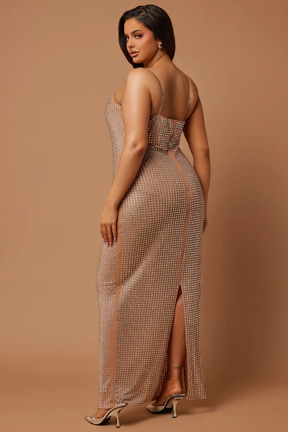 Birthday Embellished Gown (3XL)