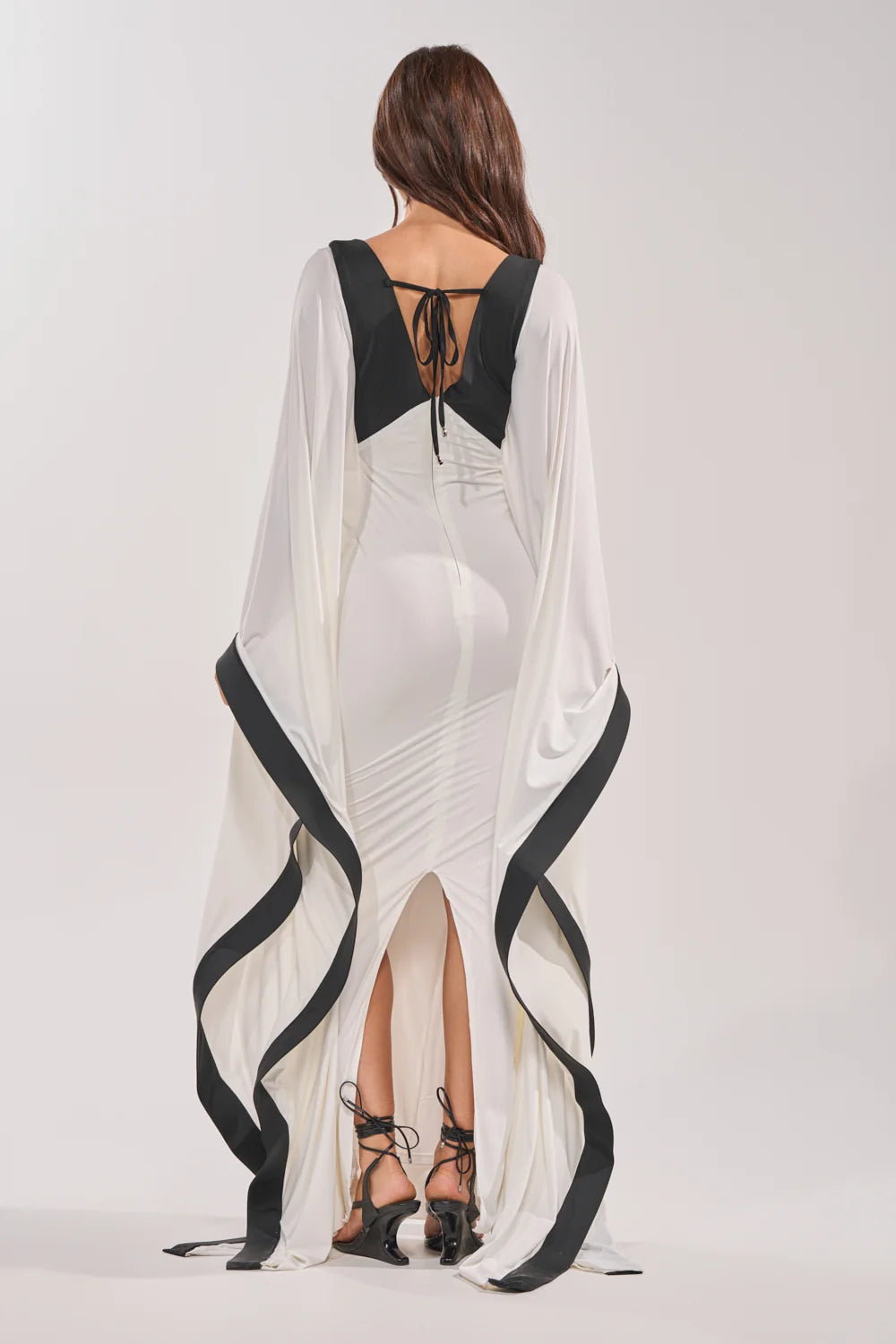 Color Block Maxi Dress