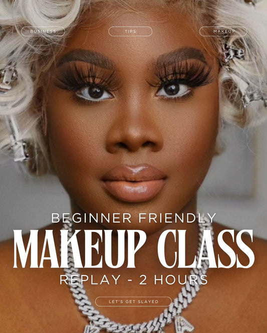 Makeup Class Replay: Beginner Friendly