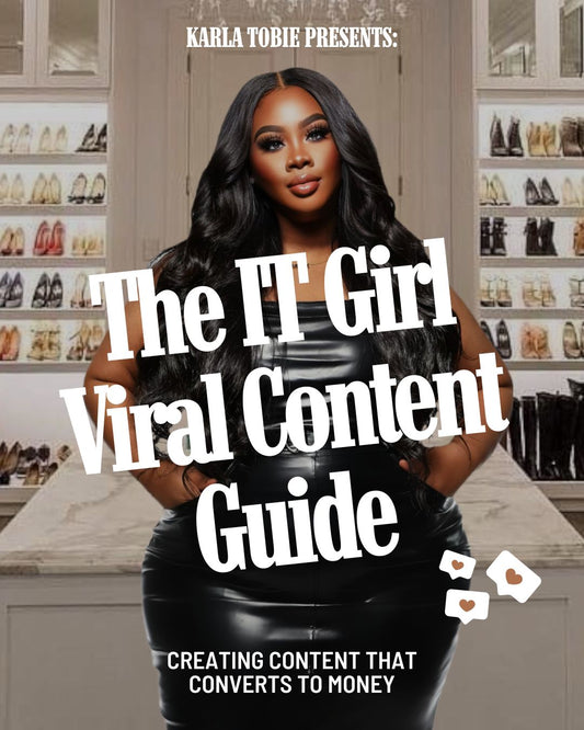 The IT Girl Viral Content Guide E-Book