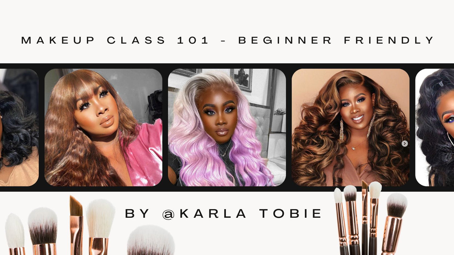 Makeup Class Replay: Beginner Friendly