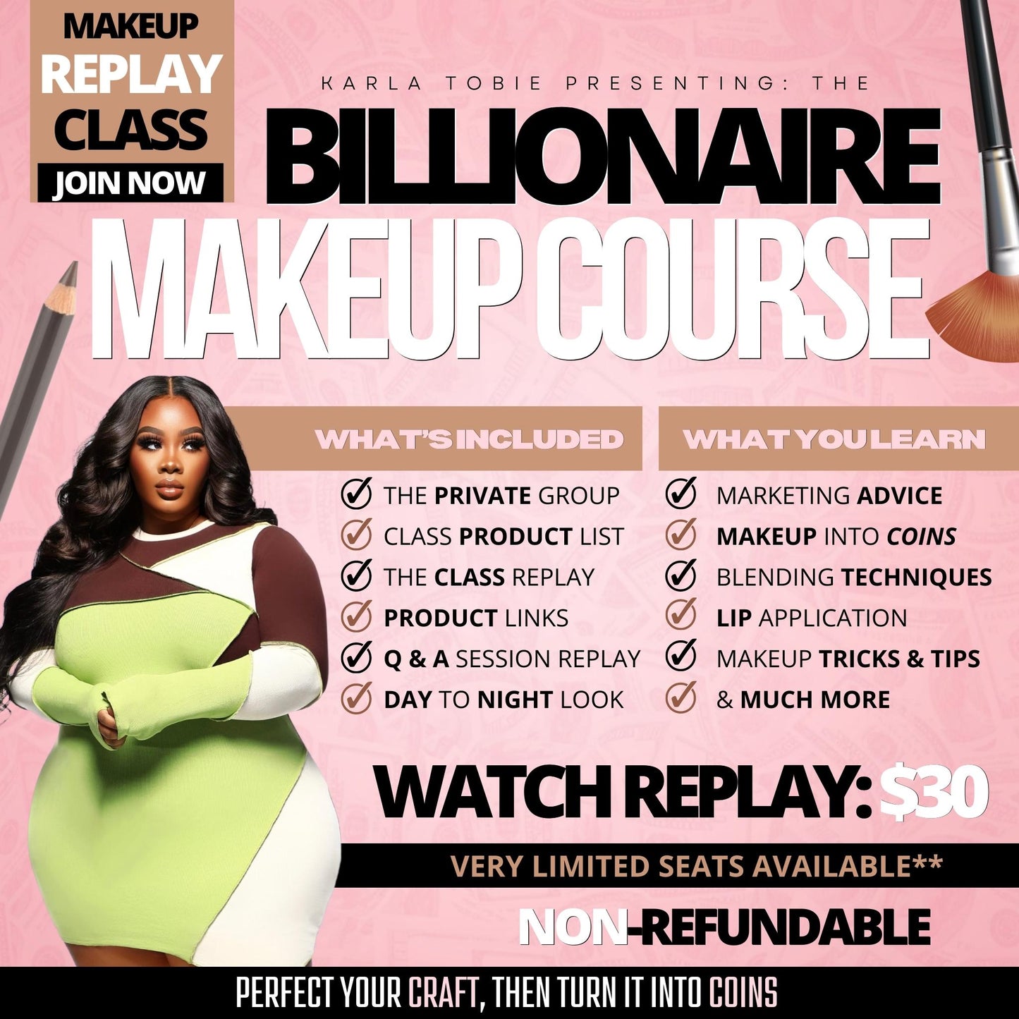 Makeup Class Replay: Beginner Friendly