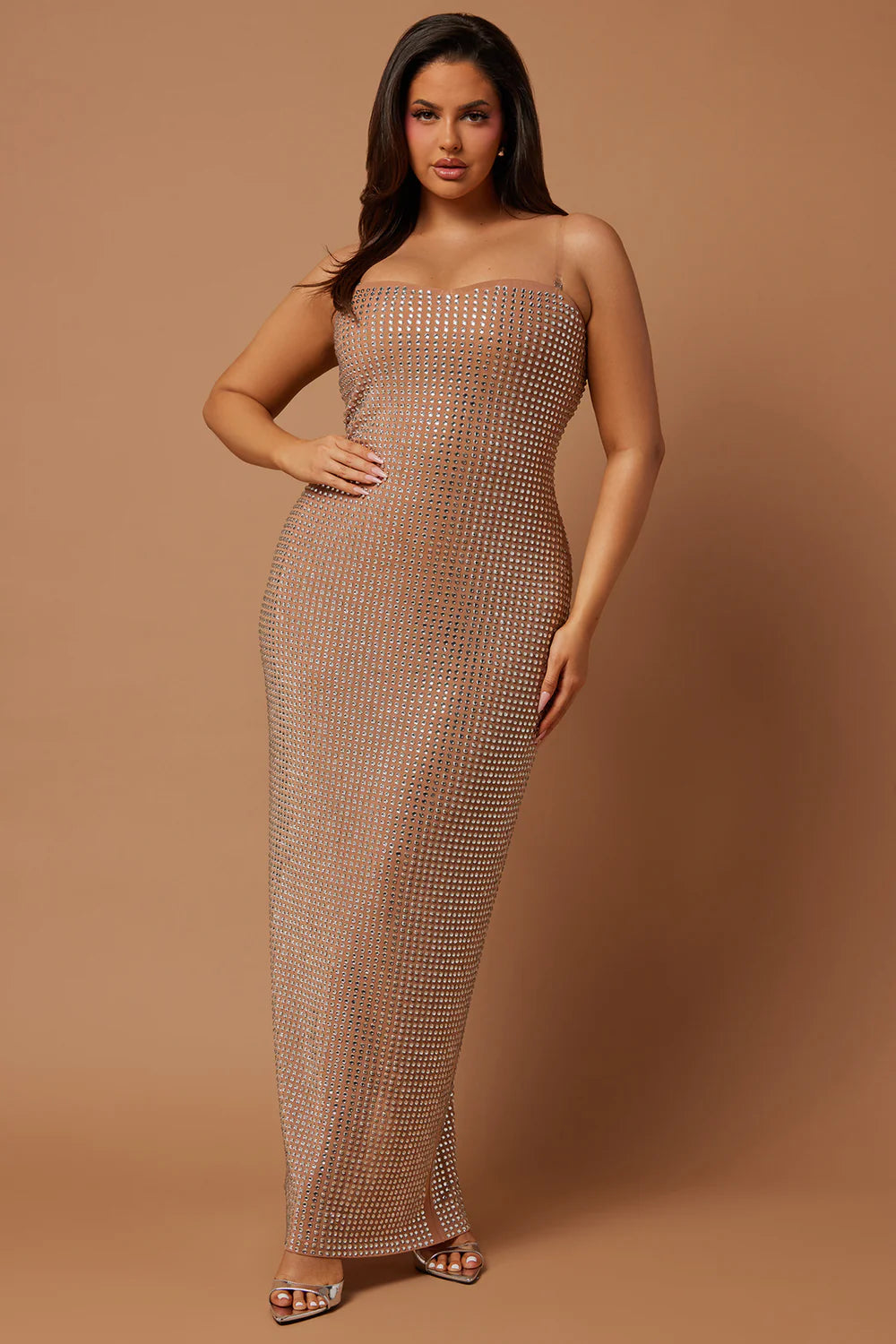 Birthday Embellished Gown (3XL)