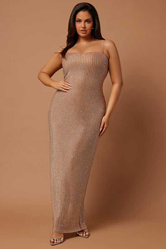 Birthday Embellished Gown (3XL)