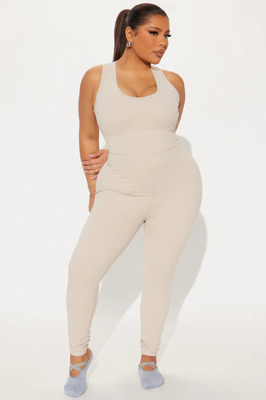 One Piece Active Jumpsuit (2XL)