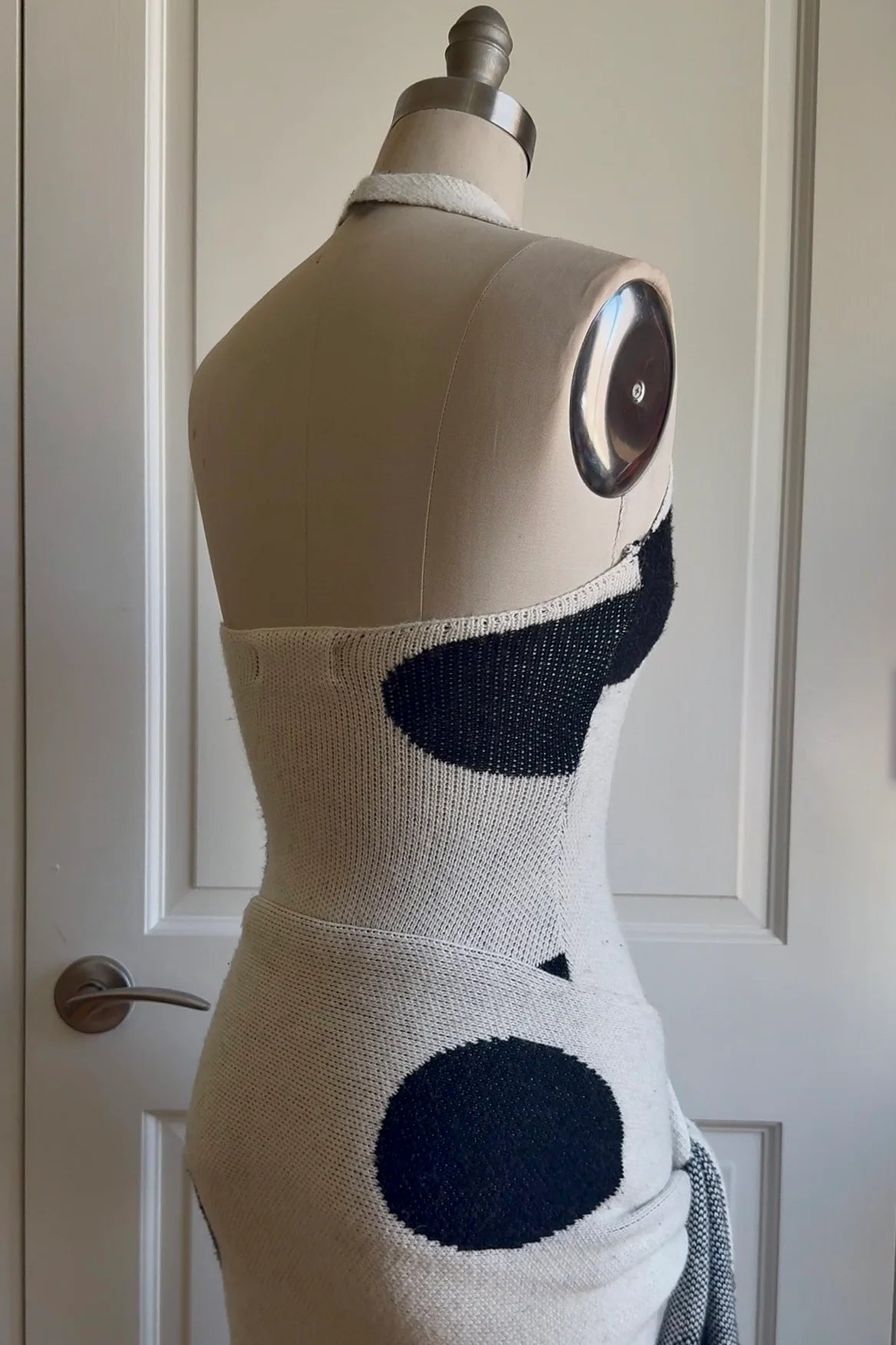Polka Dot Mini Dress