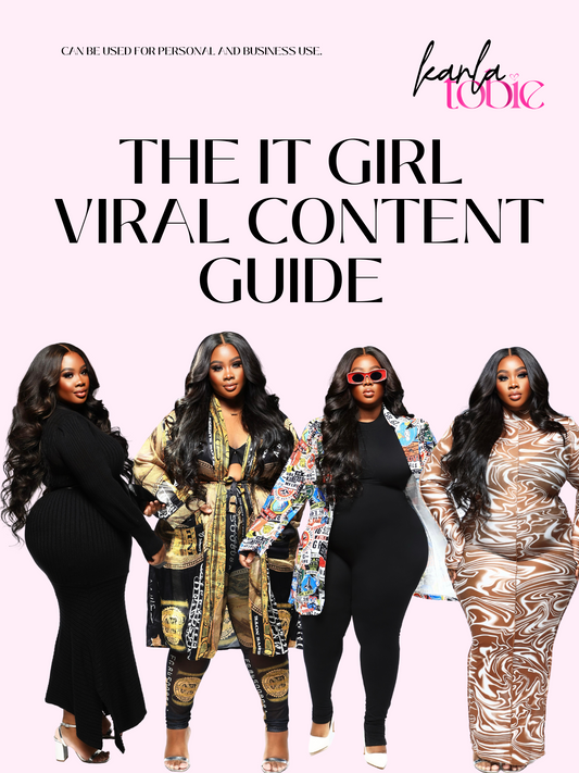 The IT Girl Viral Content Guide: Creating Content That Converts To Money 💰(ebook)
