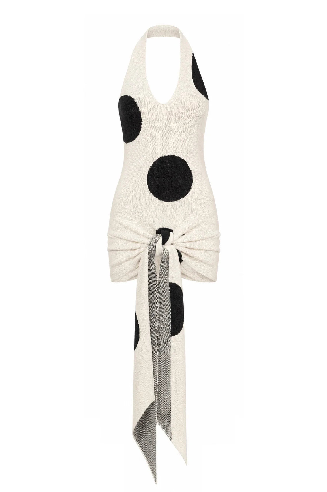Polka Dot Mini Dress