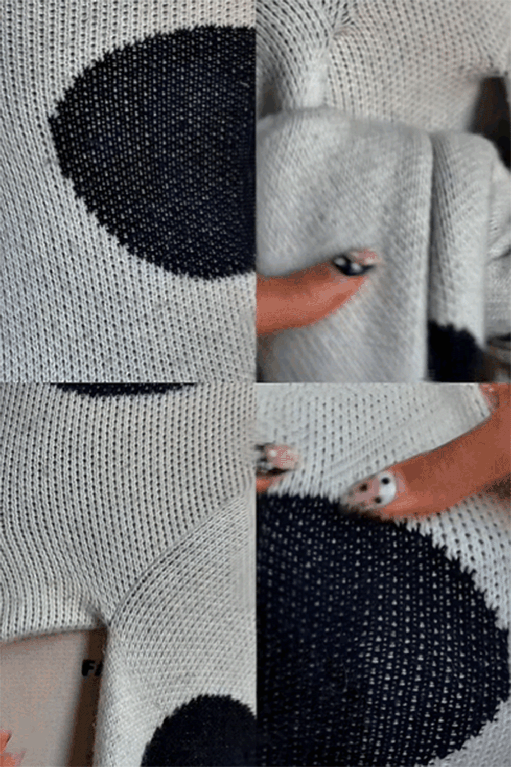 Polka Dot Mini Dress