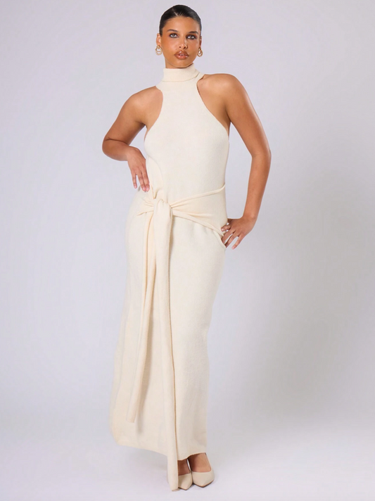 Knit High Neck Dress (3XL)