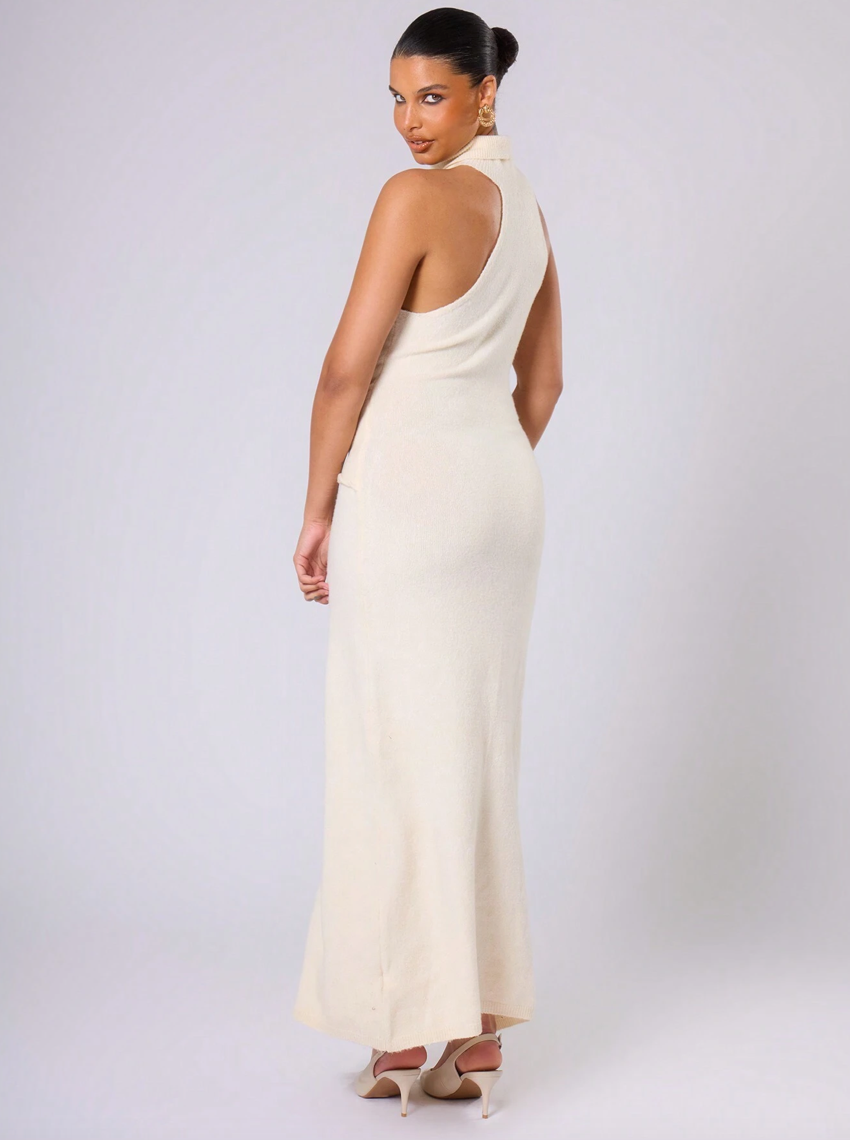 Knit High Neck Dress (3XL)