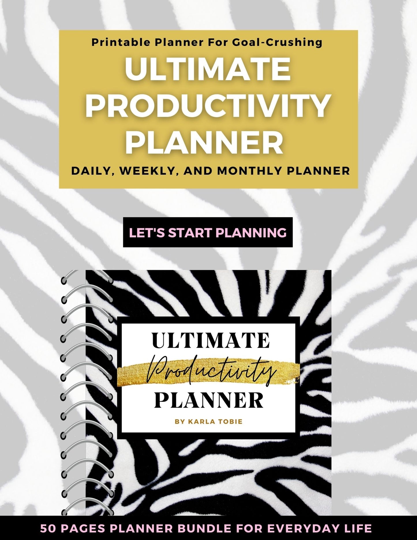 The Ultimate Productivity Planner