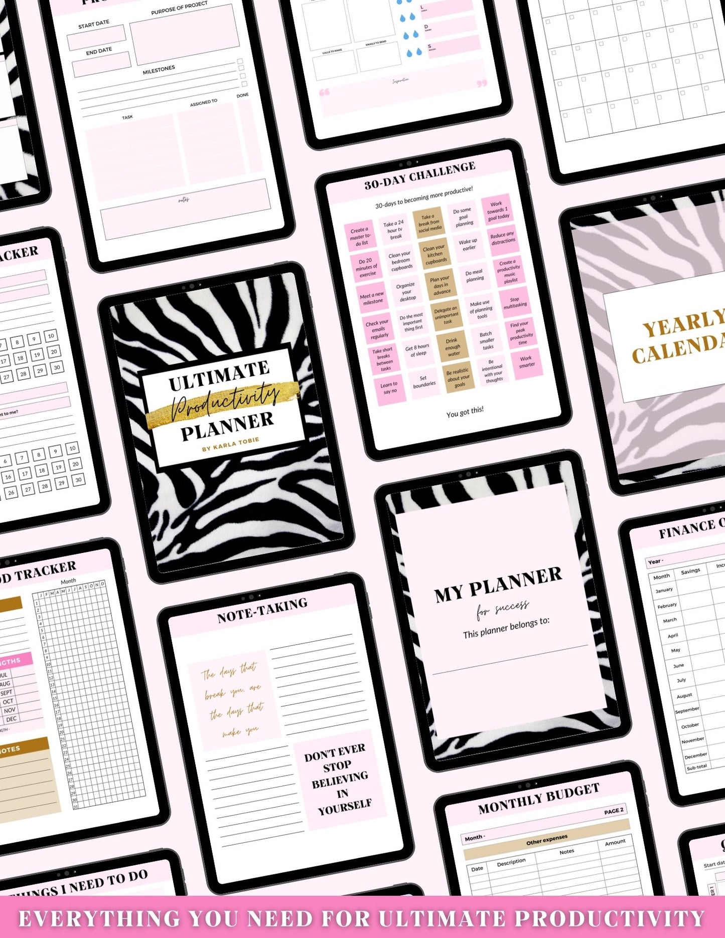 The Ultimate Productivity Planner