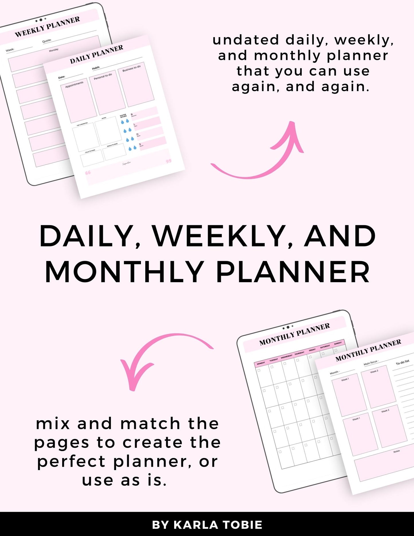 The Ultimate Productivity Planner