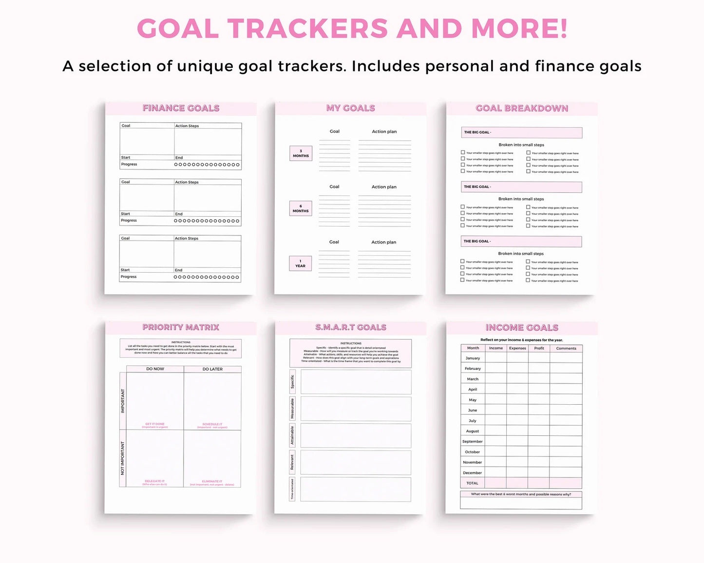 The Ultimate Productivity Planner