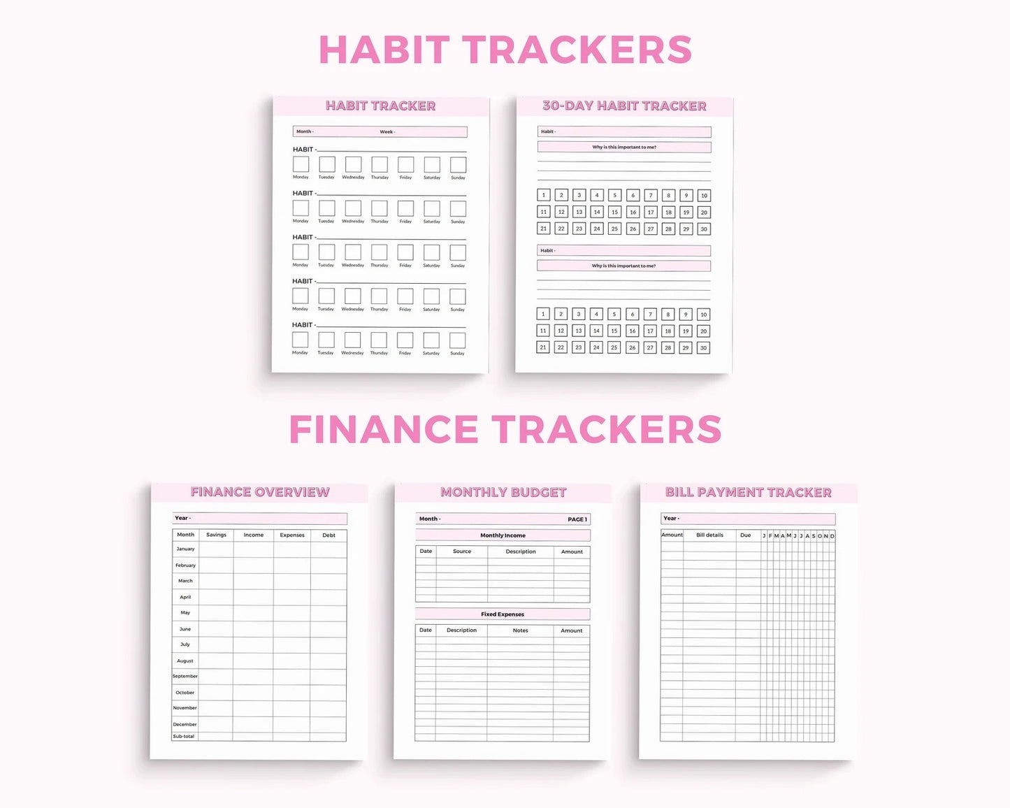 The Ultimate Productivity Planner