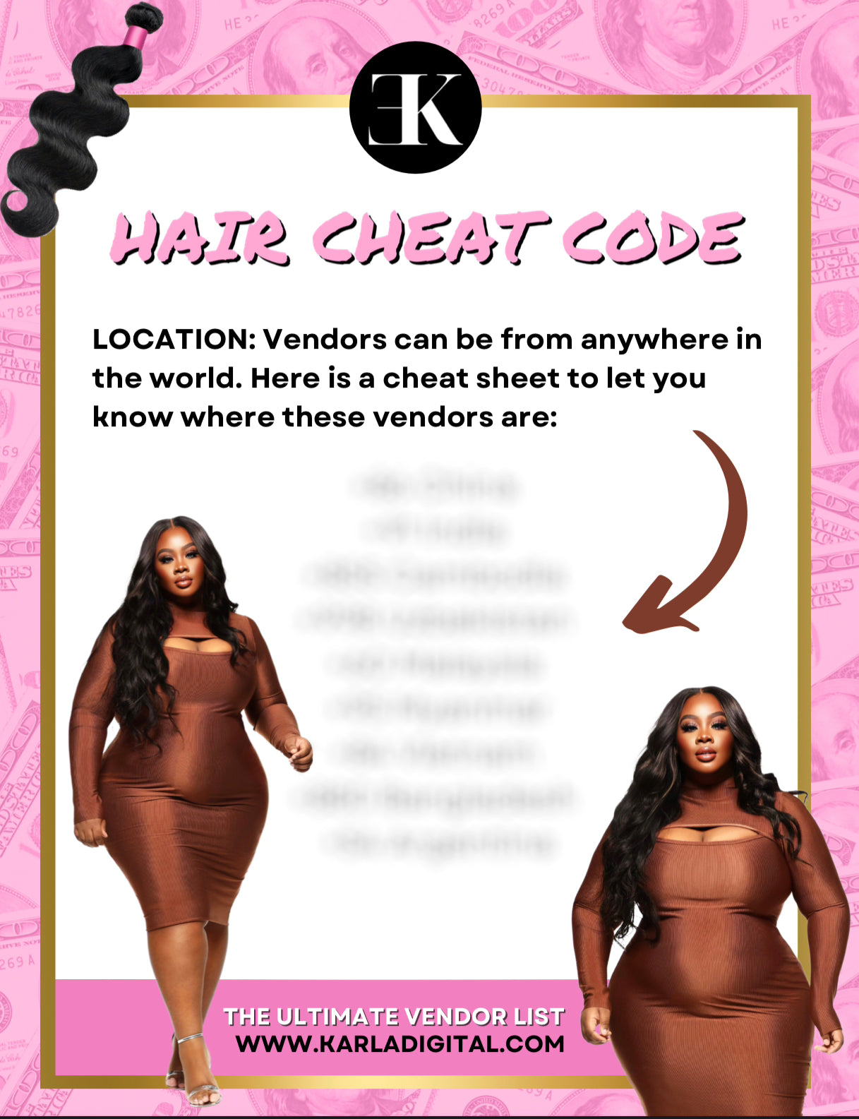 KARLA VERIFIED: The Ultimate Hair Vendors List